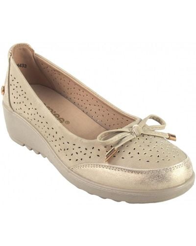 Amarpies Chaussures Chaussure 26433 atl beige - Neutre