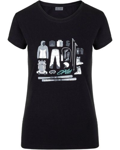 KILPI T-shirt T-shirt technique TORNES-W - Noir