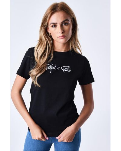 Project X Paris T-shirt Tee Shirt F221121 - Noir