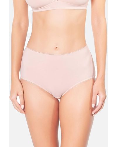 Huit Culottes & slips Forever Skin - Culotte Taille Haute - Rose