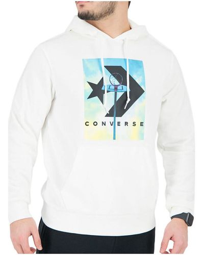 Converse Sweat-shirt 10022941-A01 - Blanc