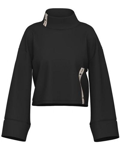Kappa Sweat-shirt Sweatshirt Jpn Doxi authentique noir KAP311183W
