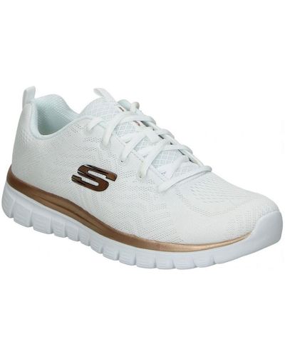 Skechers Chaussures 12615-WTRG - Blanc