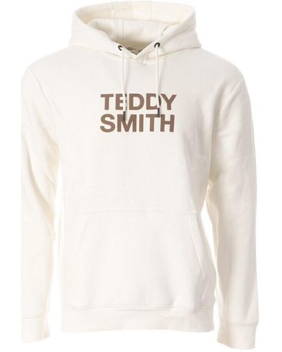 Teddy Smith Sweat-shirt 10816368D - Blanc