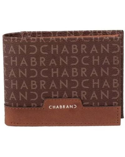 Chabrand Portefeuille Portefeuille Italien Freedom 84382121 Marron