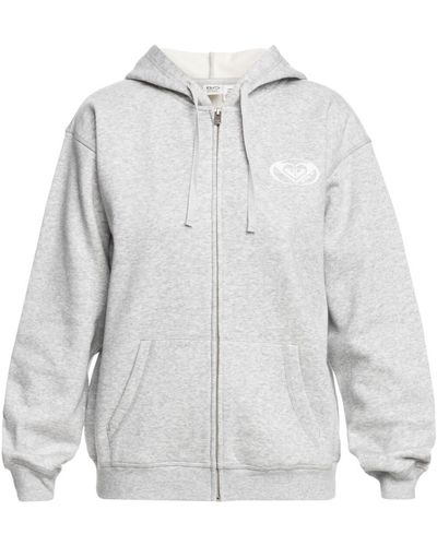Roxy Polaire Surf Stoked - Gris