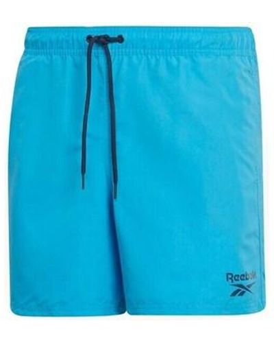 Reebok Pantalon Swim Short Yale - Bleu