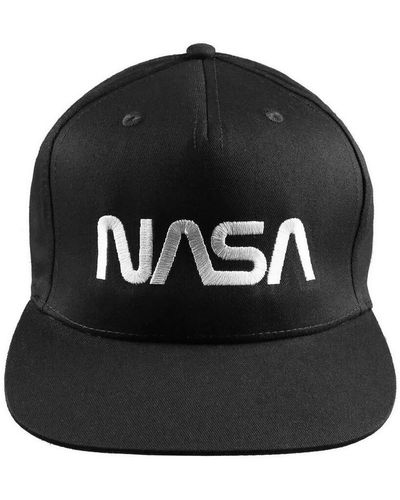 NASA Casquette TV276 - Noir