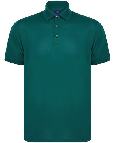 Henbury T-shirt HB465 - Vert