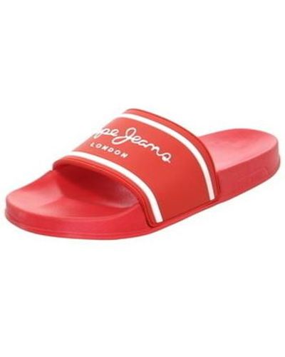 Pepe Jeans Sandales Nu pieds ref 49223 255 Red - Rouge