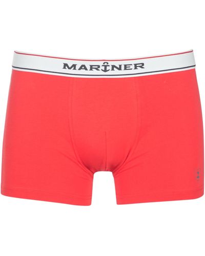 Mariner Boxers JEAN JACQUES - Rouge
