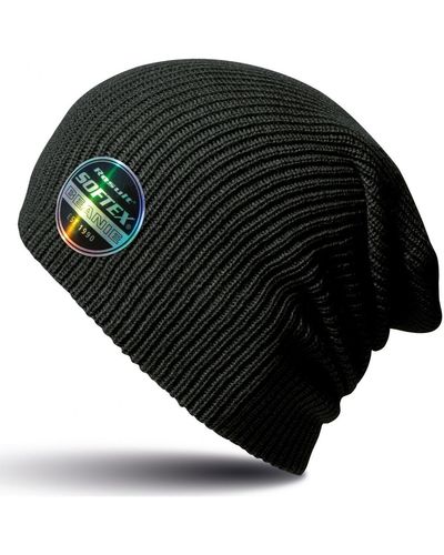 Result Headwear Bonnet Essentials - Noir