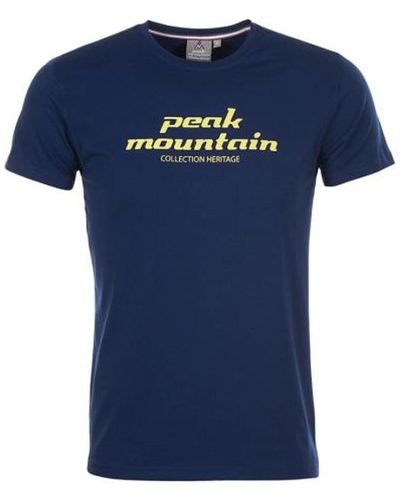 Peak Mountain T-shirt T-shirt manches courtes COSMO - Bleu