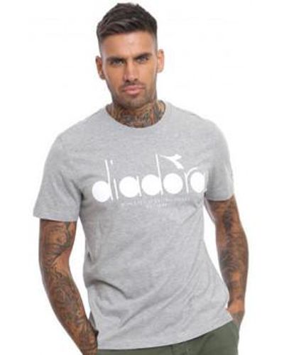 Diadora Debardeur Tee-shirt 502.161161924 gris - L - Noir