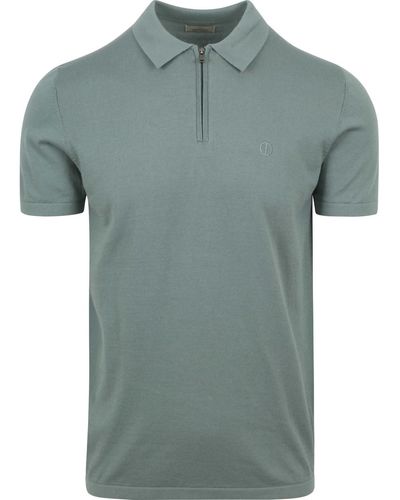 Dstrezzed T-shirt Polo Dorian Vert