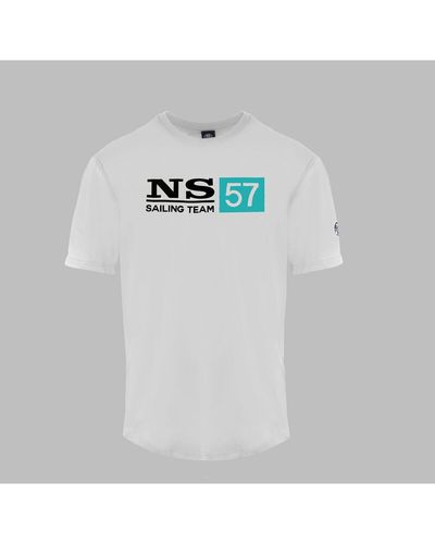 North Sails T-shirt - 9024050 - Blanc