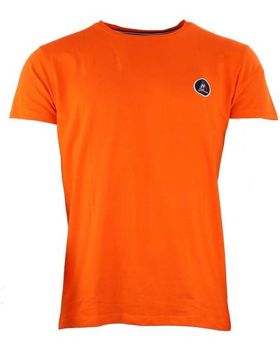Peak Mountain T-shirt T-shirt manches courtes CODA - Orange