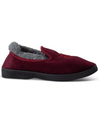 Kebello Chaussons Chaussons Bordeaux F - Rouge