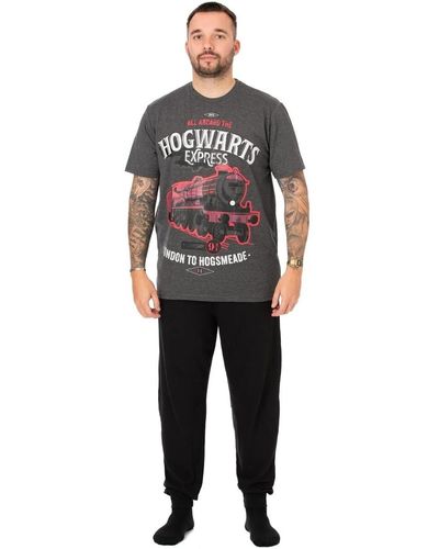 Harry Potter Pyjamas / Chemises de nuit Hogwarts Express - Noir