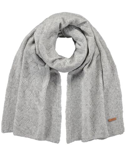 Barts Echarpe Bridgey scarf heather grey - Gris