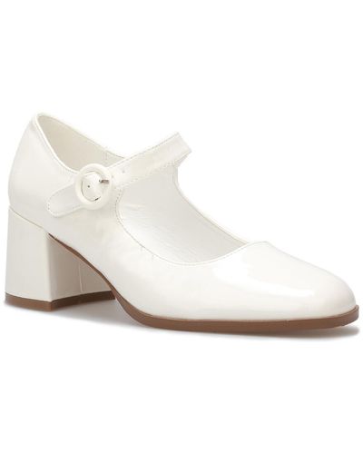 Chaussures à talons Blanc La Modeuse pour femme | Lyst