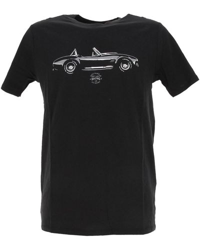 Teddy Smith T-shirt T-cars mc - Noir