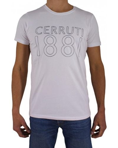 Cerruti 1881 T-shirt Alda - Blanc