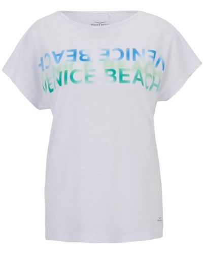 Venice Beach T-shirt - Bleu