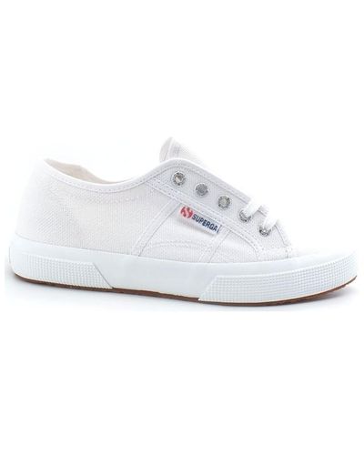 Superga Bottes 2750 Plus Cotu Sneaker White Bianco S003J70 - Blanc