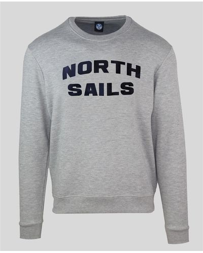 North Sails Sweat-shirt - 9024170 - Gris