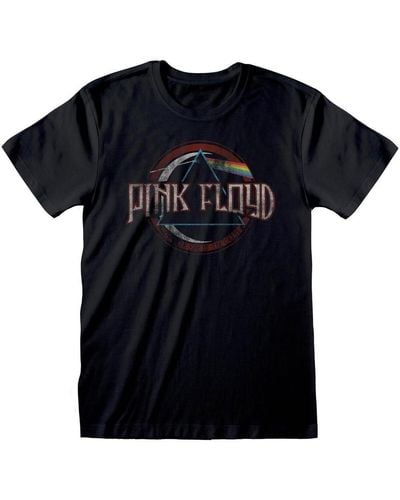 Pink Floyd T-shirt Dark Side Of The Moon - Noir