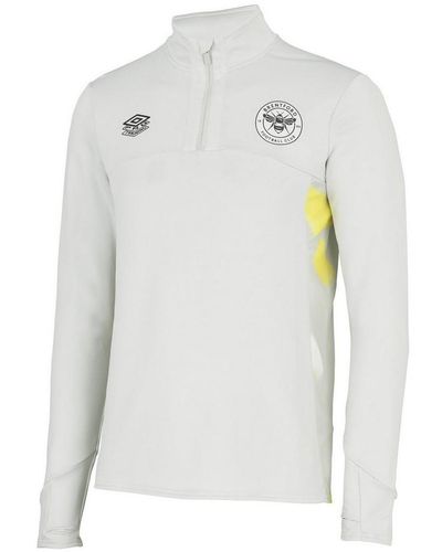 Umbro Sweat-shirt UO635 - Blanc