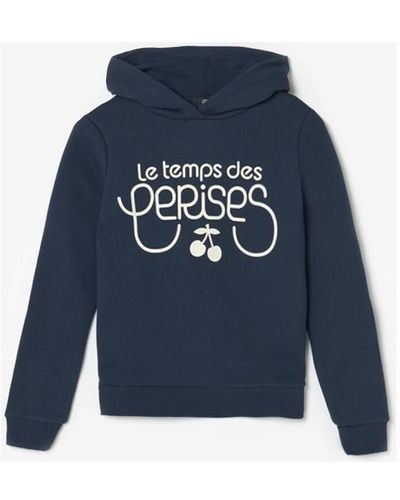 Le Temps Des Cerises Sweat-shirt TEMPS DES CERISES - Sweat - marine - Bleu