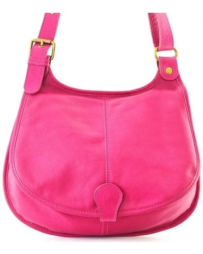 O My Bag Sac Bandouliere CARTOUCHIERE - Rose