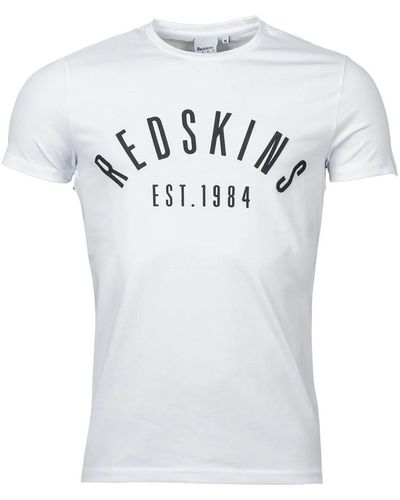 Redskins MALCOM CALDER T-shirt - Blanc