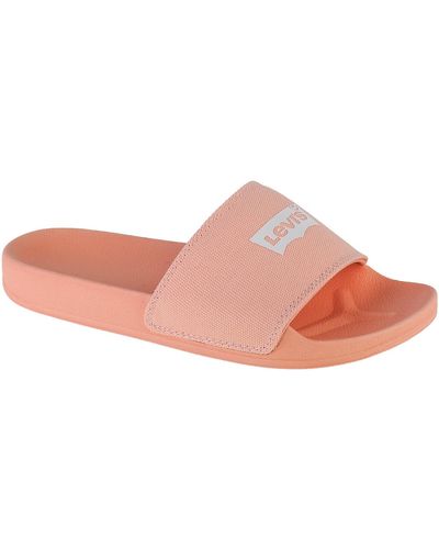 Levi's Chaussons June Batwing S - Rose