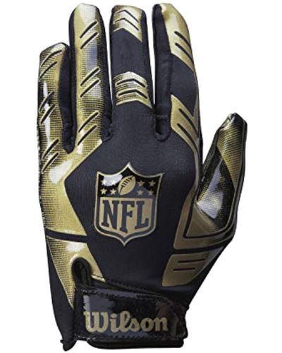 Wilson Accessoire sport NFL Stretch Fit Receivers Gloves - Noir