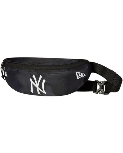 KTZ Sac de sport MLB New York Yankees Logo Mini Waist Bag - Noir