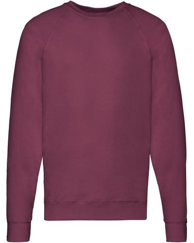 Fruit Of The Loom Sweat-shirt SS970 - Violet