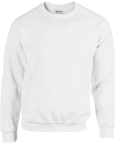 Gildan Sweat-shirt GD56 - Blanc