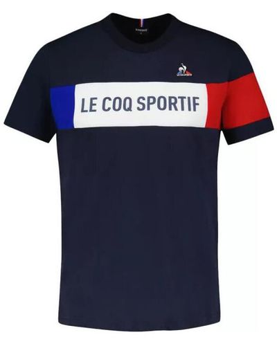 Le Coq Sportif T-shirt TRI - Bleu