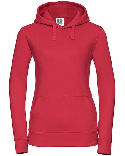 Russell Sweat-shirt Premium Authentic - Rouge