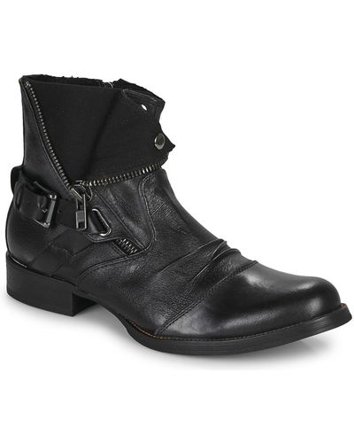 Kdopa Boots DETROIT - Noir