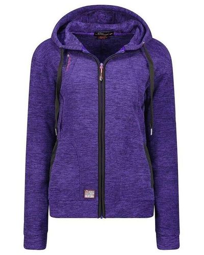 GEOGRAPHICAL NORWAY Polaire TWELVE - Violet
