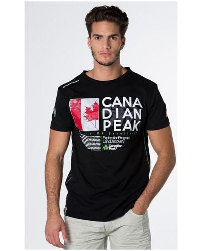 Canadian Peak T-shirt JILTORDSS t-shirt pour - Noir