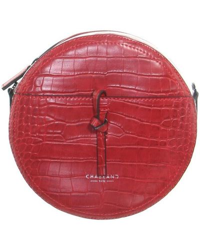 Chabrand Sac Bandouliere Sac porté travers rond ref_48895 342 Roug - Rouge
