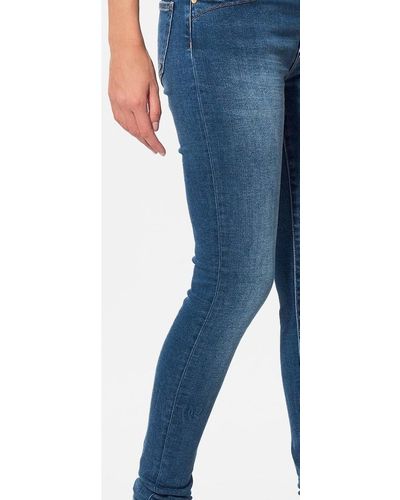 Kaporal Jeans skinny - Jean skinny - bleu délavé