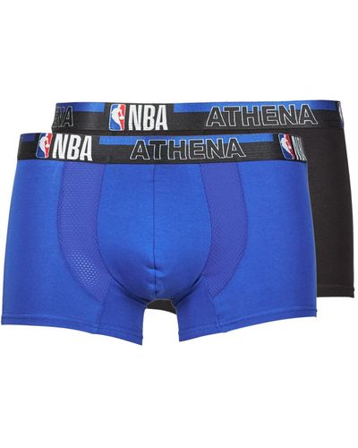 Athena Boxers NBA X2 - Noir