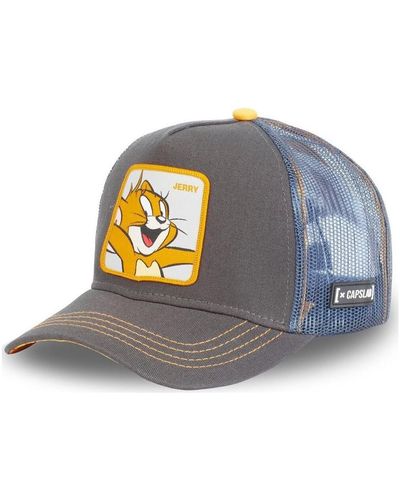 Capslab Casquette Casquette adulte Tom and Jerry Happy Jerry - Bleu