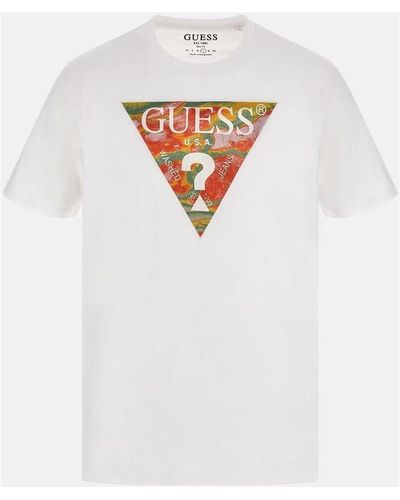 Guess T-shirt - Blanc